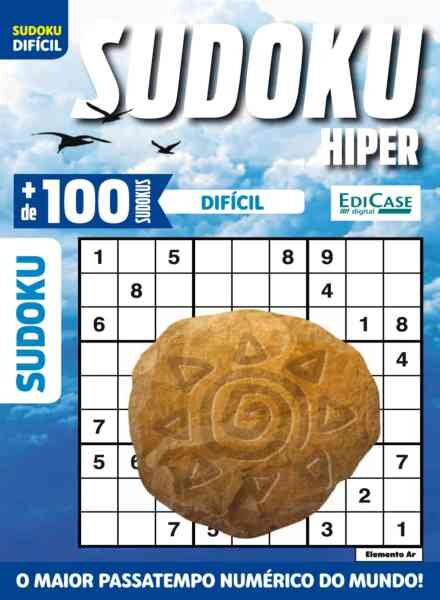 Sudoku Numeros e Desafios – 24 Abril 2026 Cover