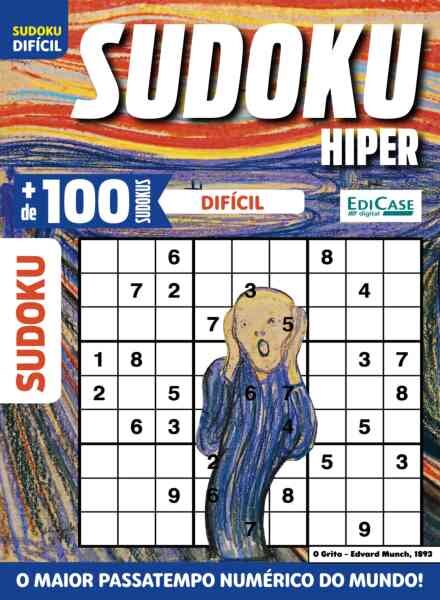 Sudoku Numeros e Desafios – 9 Abril 2026 Cover
