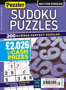 Sudoku Puzzles – 8 April 2026