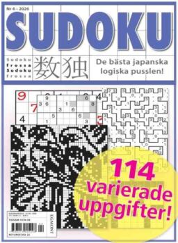 SudokuFrossa – April 2026