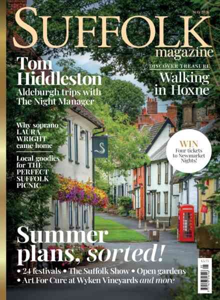 Suffolk Magazine – May 2026 Cover