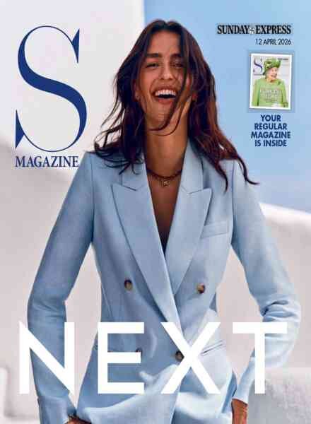 Sunday Express Sunday Magazine – 12 April 2026 Cover