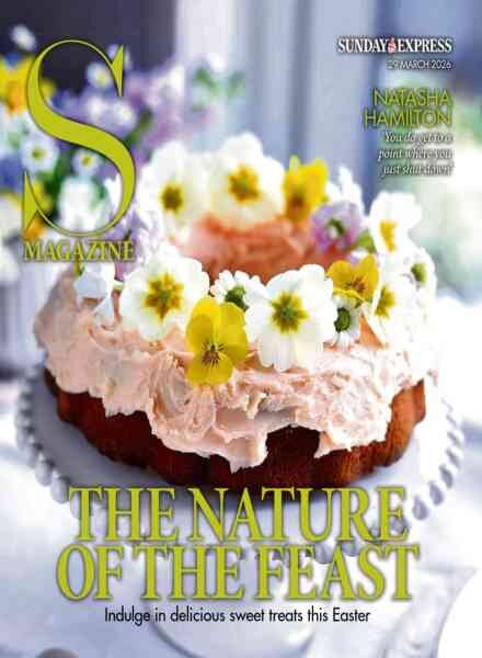 Sunday Express Sunday Magazine – 29 March 2026 Cover