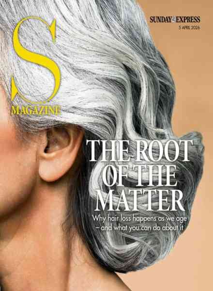 Sunday Express Sunday Magazine – 5 April 2026 Cover