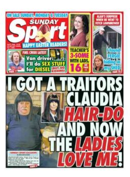 Sunday Sport – 5 April 2026