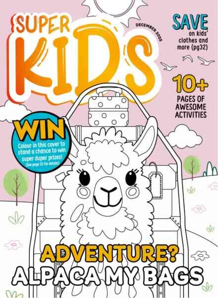 Super Kids Magazine – December 2025 Cover
