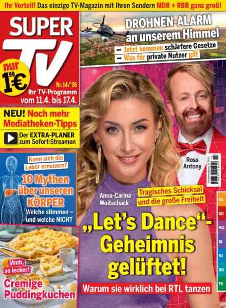 Super TV – 1 April 2026 Cover
