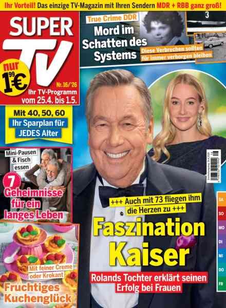 Super TV – 16 April 2026 Cover