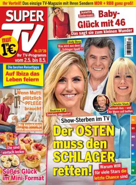 Super TV – 23 April 2026 Cover