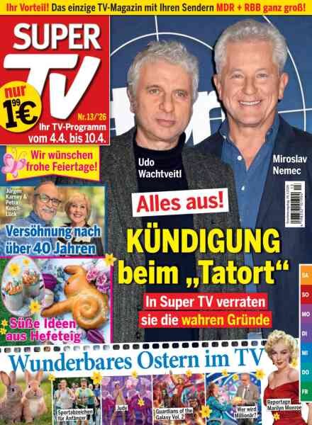 Super TV – 26 Marz 2026 Cover