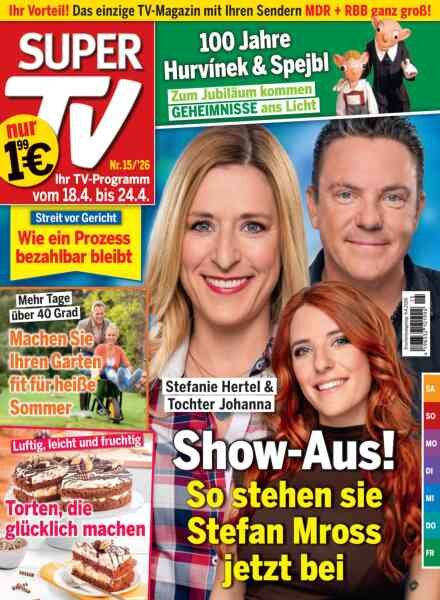 Super TV – 9 April 2026 Cover