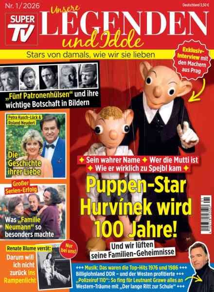 Super TV Spezial – 7 April 2026 Cover