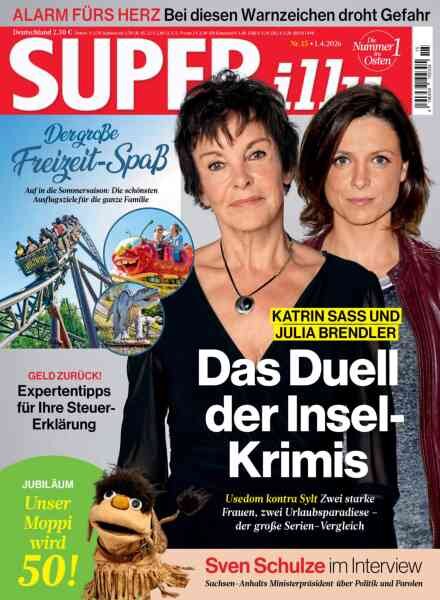 SuperIllu – 31 Marz 2026 Cover