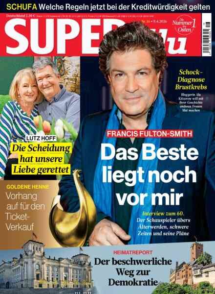 SuperIllu – 8 April 2026 Cover