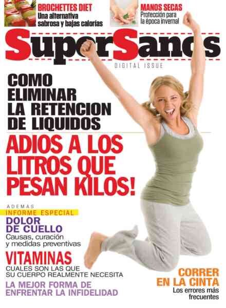 SuperSanos – Abril 2026 Cover