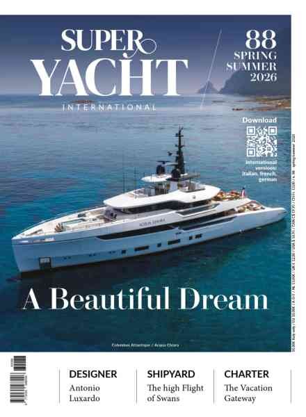 SuperYacht International – Spring-Summer 2026 Cover