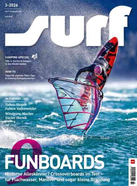 Surf Germany – Mai 2026 Cover