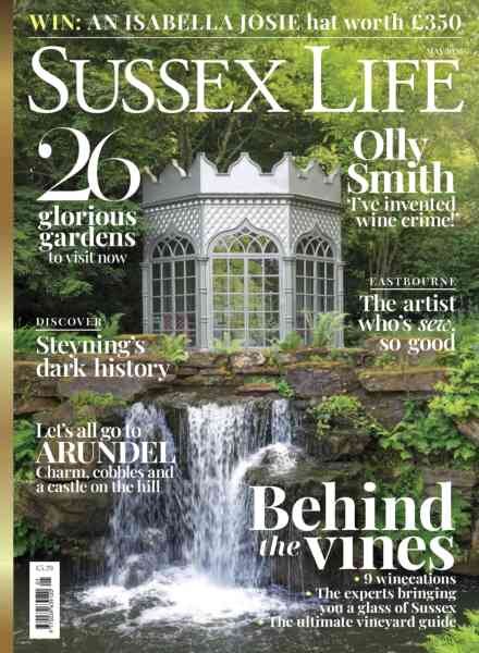 Sussex Life – May 2026 Cover