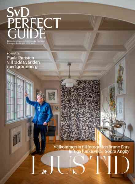 SvD Perfect Guide – 18 April 2026 Cover