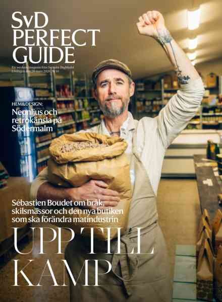 SvD Perfect Guide – 28 Mars 2026 Cover
