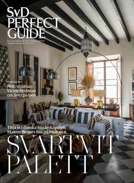 SvD Perfect Guide – 4 April 2026 Cover