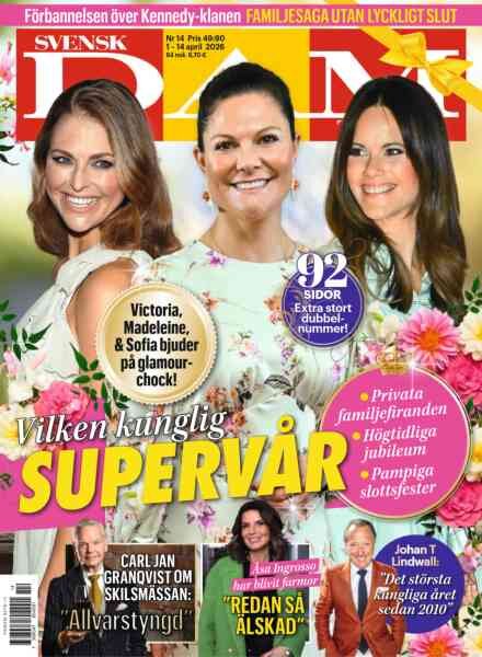 Svensk Damtidning – 1 April 2026 Cover
