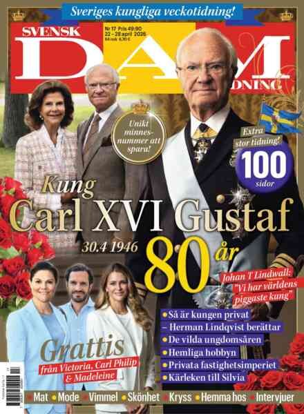 Svensk Damtidning – 22 April 2026 Cover