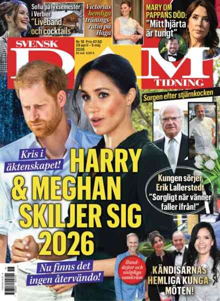 Svensk Damtidning – 29 April 2026 Cover