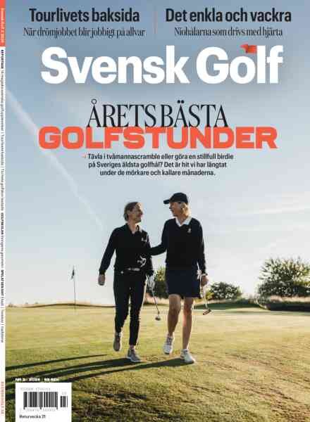 Svensk Golf – April 2026 Cover