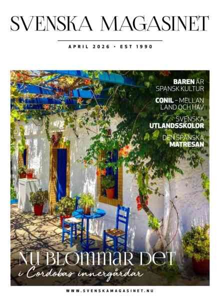 Svenska Magasinet – April 2026 Cover