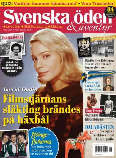 Svenska Oden & aventyr – April 2026 Cover