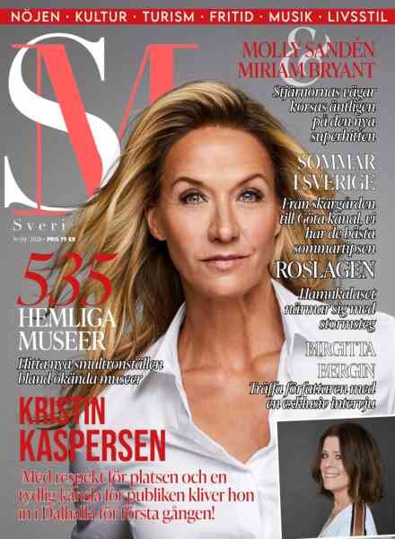 Sverigemagasinet – 1 April 2026 Cover