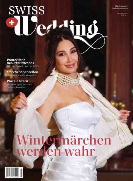 Swiss Wedding – Winter 2026 Cover