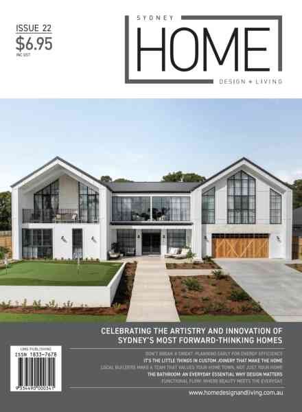 Sydney Home Design + Living – Issue 22 2026 Cover