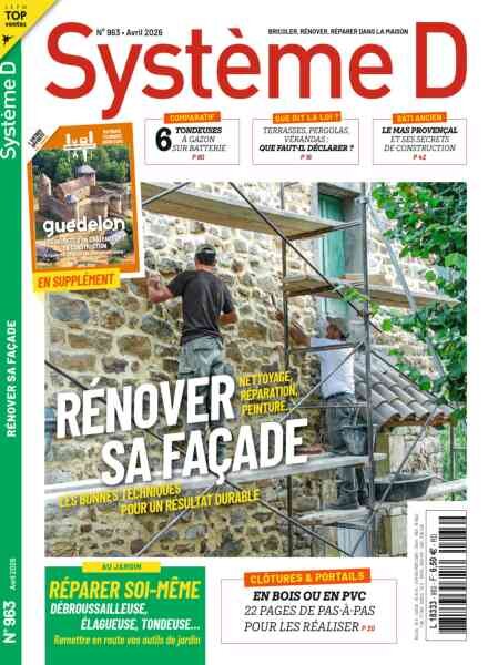 Systeme D – Avril 2026 Cover