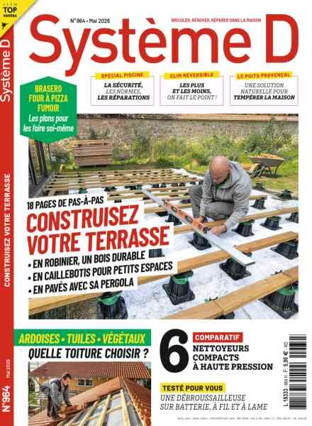 Systeme D – Mai 2026 Cover