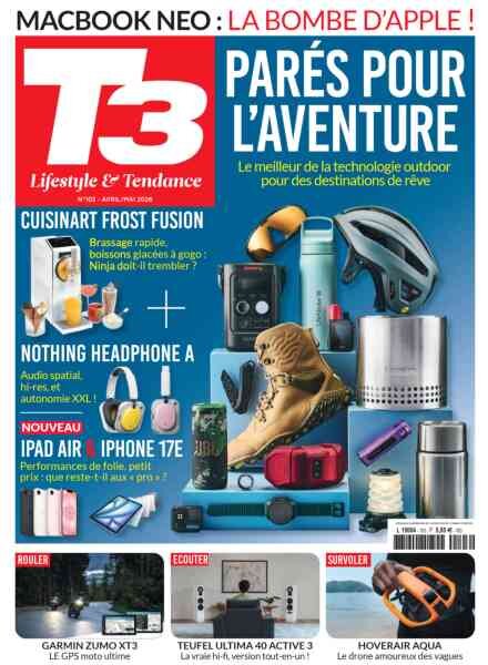 T3 France – Avril-Mai 2026 Cover