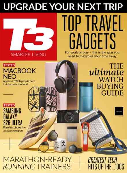 T3 UK – May 2026 Cover