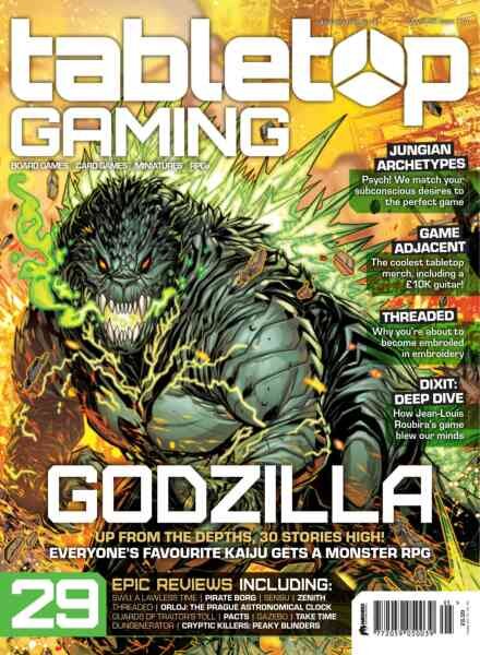 Tabletop Gaming – May 2026 Cover
