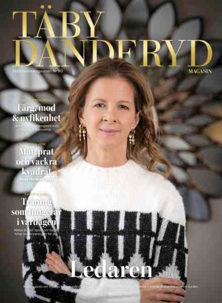 Taby Danderyd Magasin – Mars 2026 Cover