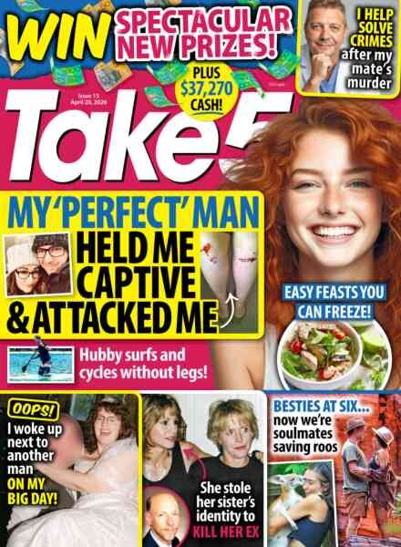 Take 5 – 12 April 2026 Cover