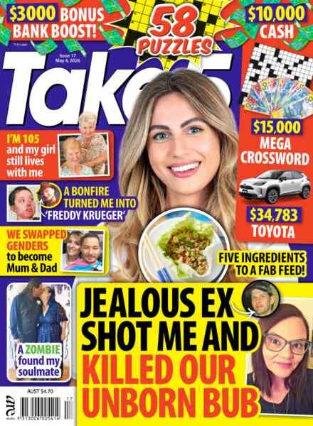 Take 5 – 26 April 2026 Cover