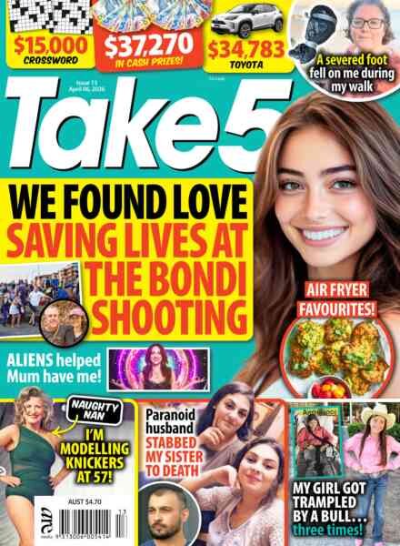 Take 5 – 29 March 2026 Cover
