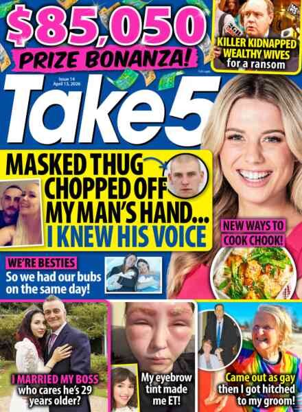 Take 5 – 5 April 2026 Cover