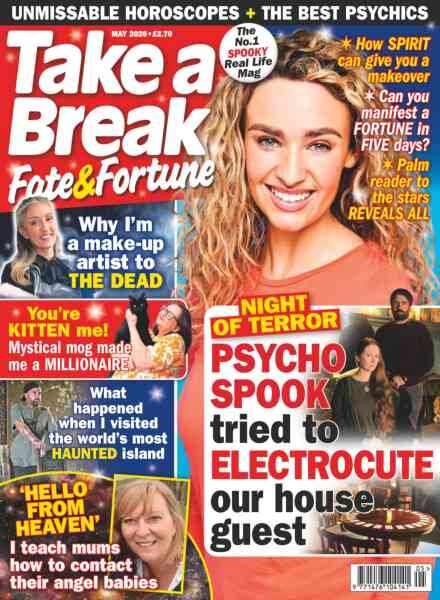 Take a Break Fate & Fortune – May 2026 Cover