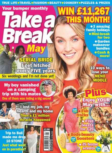 Take a Break – May 2026 Cover
