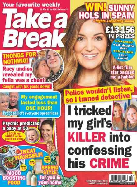 Take a Break Weekly – 16 April 2026 Cover