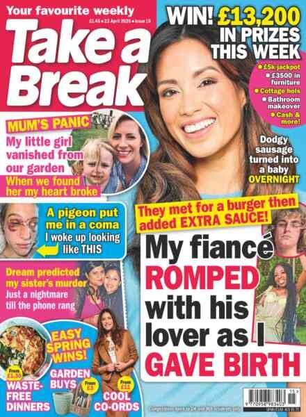 Take a Break Weekly – 23 April 2026 Cover