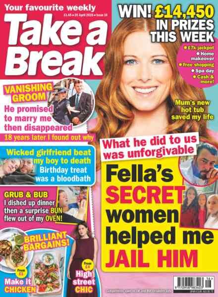 Take a Break Weekly – 30 April 2026 Cover