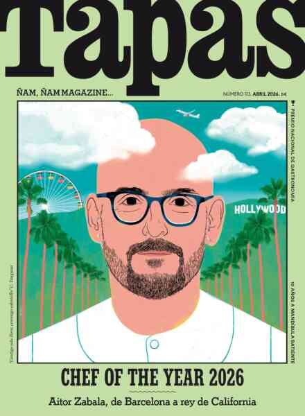 Tapas Spanish Edition – Abril 2026 Cover